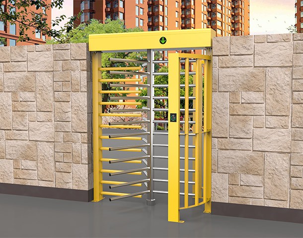 Semi-automatic Full Height Turnstile