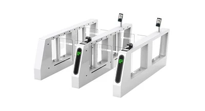 Ansiktsigenkänning Fingerprint Airport Turnstile